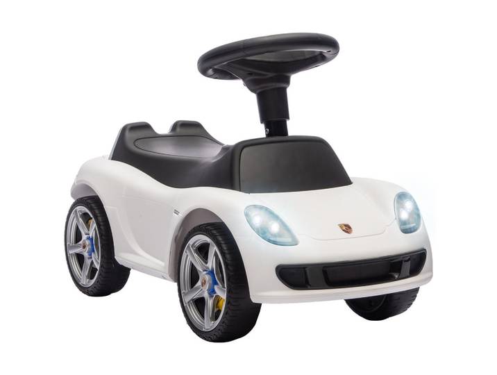 Aiyaplay Kinder-Rutschauto PP Weiß, Kunststoff, 28.5x38x63 cm, Spielzeug, Kinderfahrzeuge