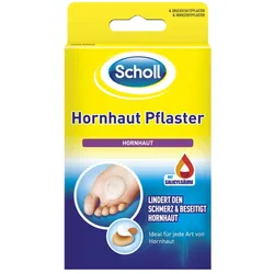 Scholl Hornhaut Pflaster 4 St