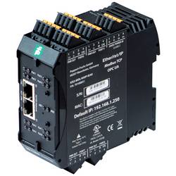 Pepperl+Fuchs 70108831 ICE2-8IOL-K45P-RJ45 I/O Modul IO-Link, Modbus, Ethernet/IP, Modbus-TCP, Industrial Ethernet, RJ-45 Anzahl Eingänge: 16 x Anzahl