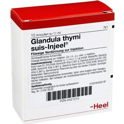 Glandula Thymi suis Injeel Ampullen 10 St