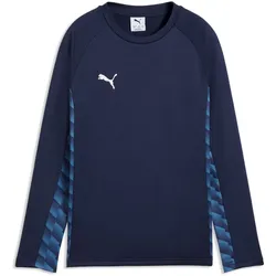 PUMA teamLIGA 26 Training Sweatshirt Kinder 06 - PUMA navy/PUMA white/blue horizon 164