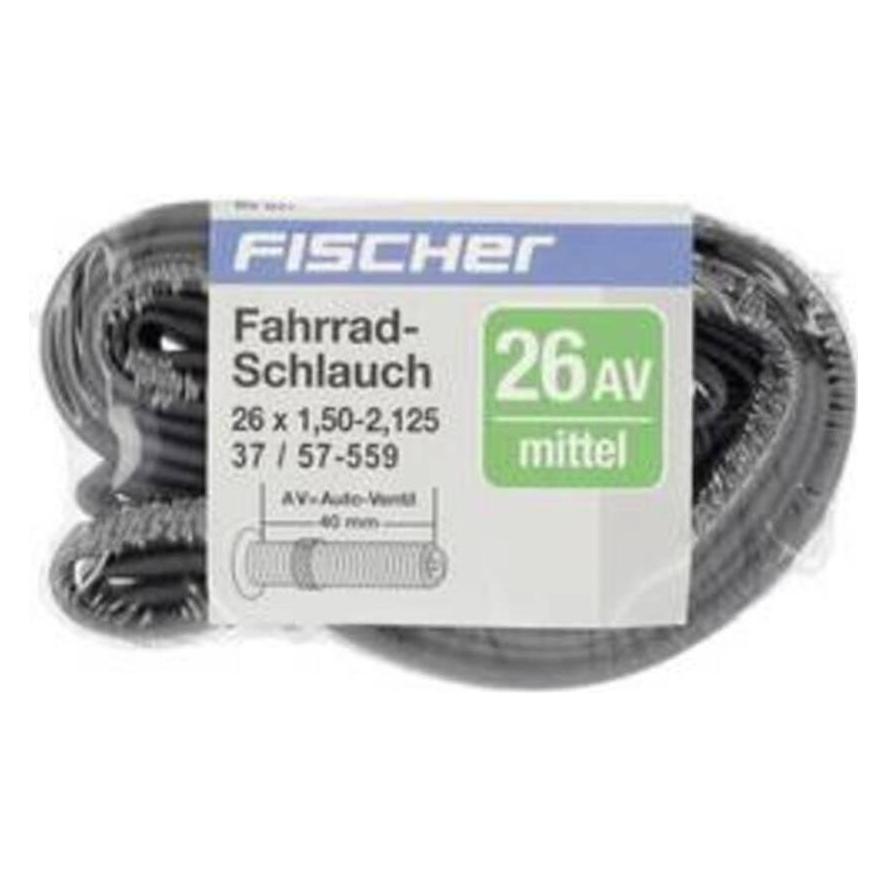 Fischer Fahrradschlauch 85097 (Presta (SV), 26", 40 mm) (85097)