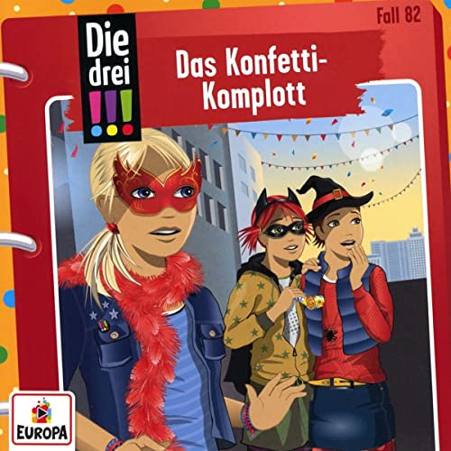 Die Drei ??? - Folge 82: das Konfetti-Komplott - Preis vom 13.10.2026 19:28:25 h