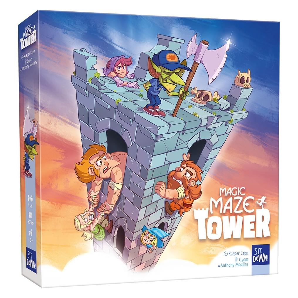 Sit Down! Magic Maze Tower (Französisch, 1 - 4 Spieler) (52563413)