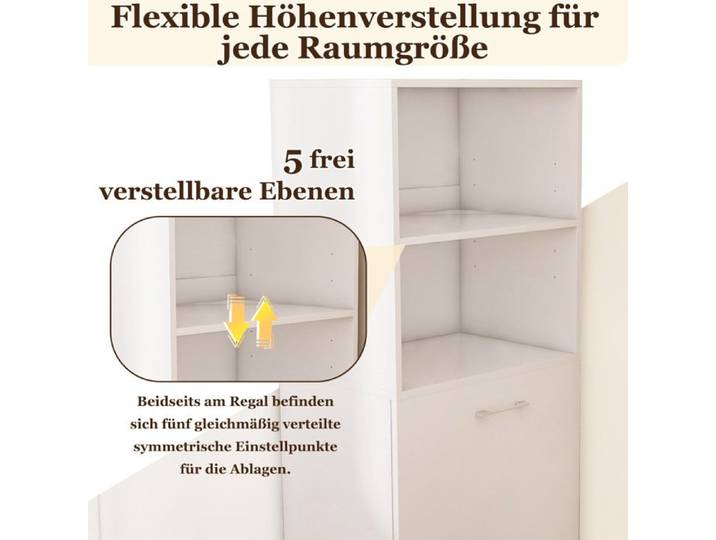 MEULVA Bureau extensible 2-en-1 avec rangement MDF blanc plateau coulissant sur roulettes étagères réglables