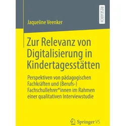 Veenker:Zur Relevanz von Digitalisierun, Fachbücher von Jaqueline Veenker