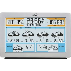 TFA Wetterstation, Wetterstation, Schwarz, Silber