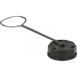 DELOCK 67050 - Schutzkappe für RJ45 Einbaubuchsen, IP68