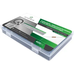 QUAD 201711P001 - Kohleschicht-Widerstand 0,25 W, 1 Ohm -1M Ohm, 400 Stück