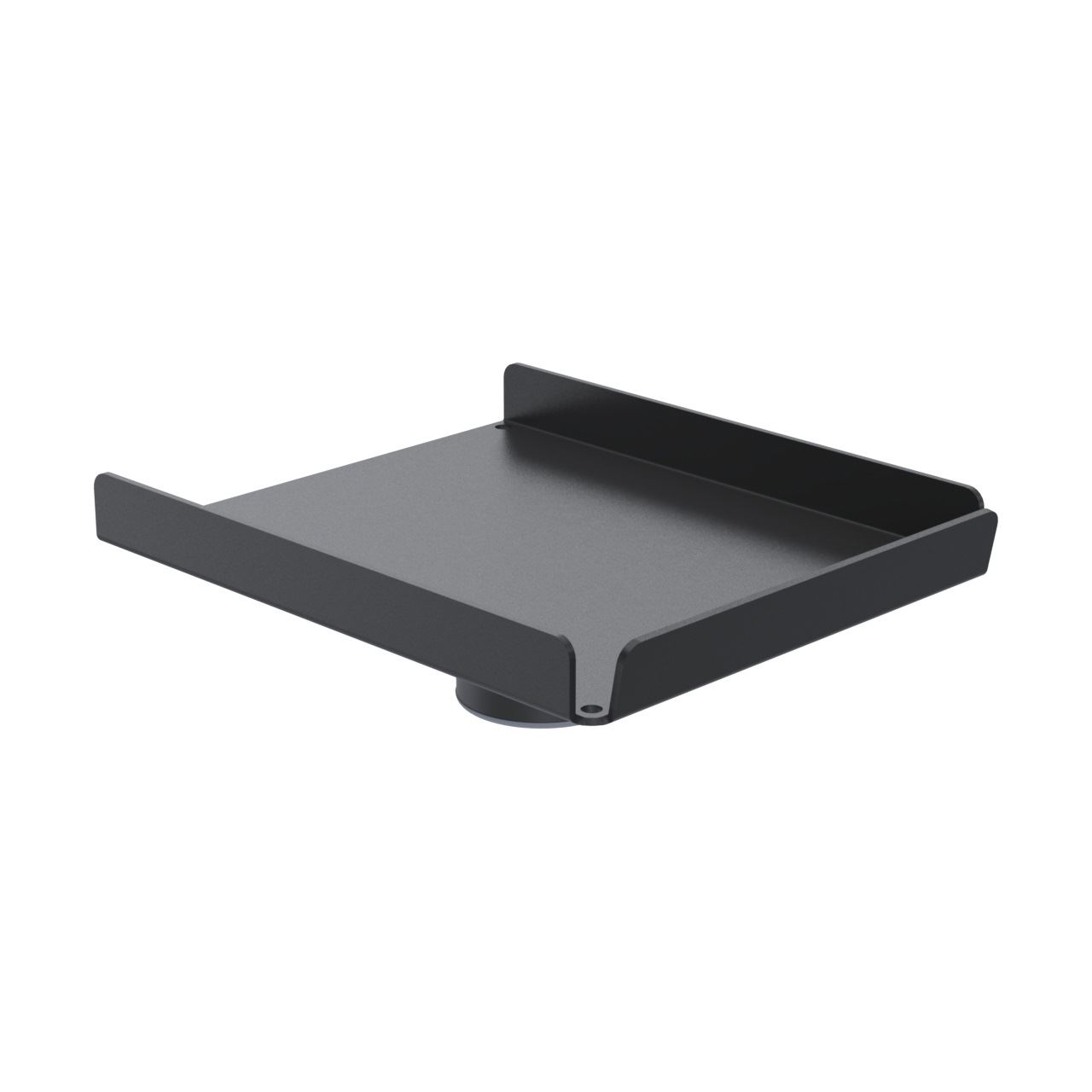 Ergonomic Solutions Customer Printer Plate schwarz