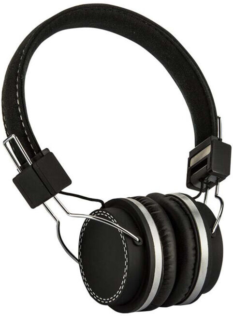E+P Elektrik Casque avec arceau, 5 m, stéréo noir TV200 (8720829)