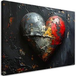 LEINWANDBILD Liebe 60x40cm