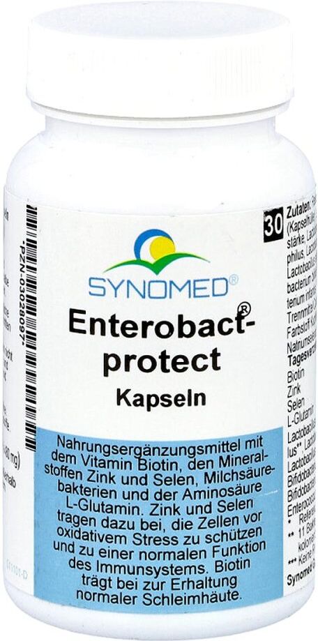 Enterobact-protect Kapseln
