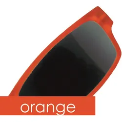 Lesebrille No.01 Klammeraffe Sun orange