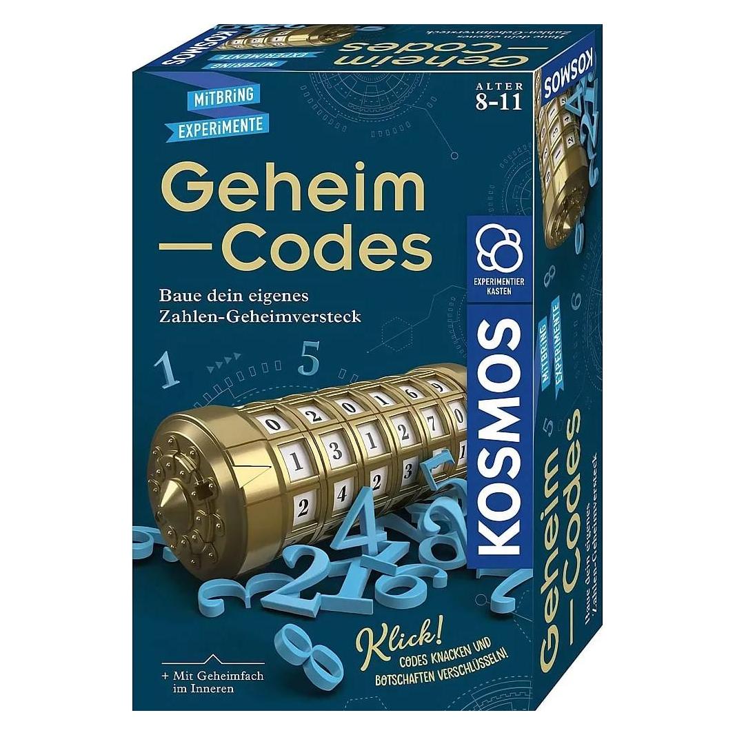 Kosmos Baue dein eigenes Zahlen-Geheimversteck (658076)