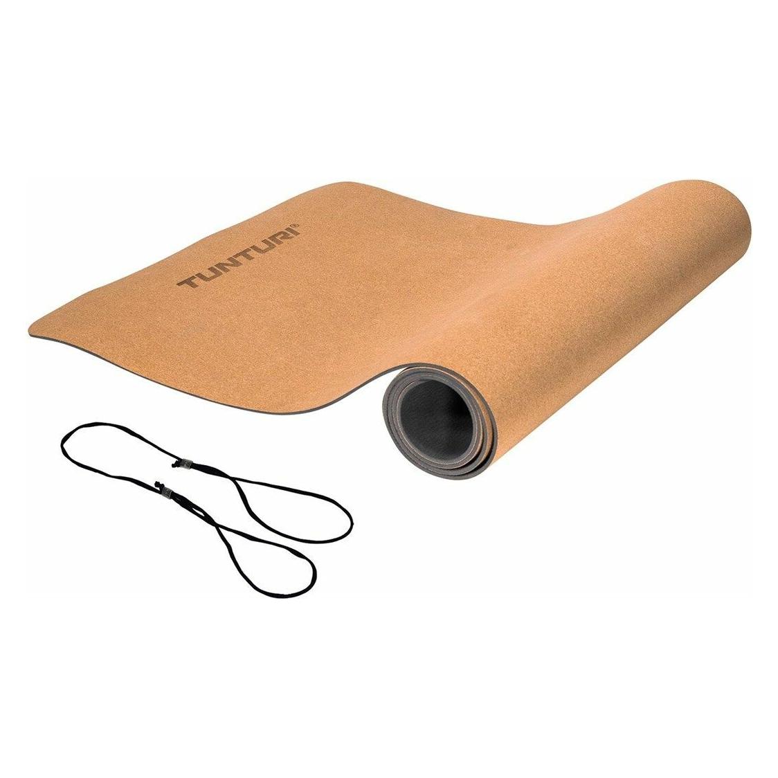 Tunturi Kork TPE Yoga Matte Eco Friendly (4 mm) (14TUSYO058)