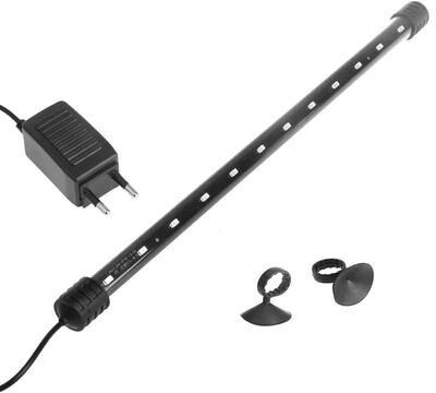 Inspired Finds Submersible LED Aquarium Light Bar With Suction Cups 15.75 In 6 W