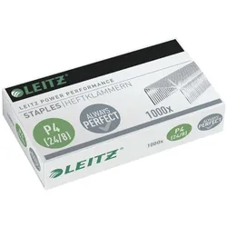 Leitz Heftklammern »24/8« 5571 POWER performance P4