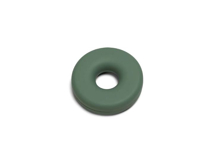 Pedestal - Cable Bagel, Ø 14 cm, mossy green