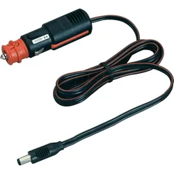 BST ZULEITUNG 26 - KFZ - Universalstecker auf Hohlstecker 2,1x5,5mm, 2m, gerade