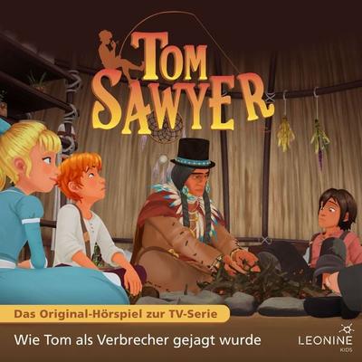 Folge 16: Wie Tom als Verbrecher gejagt wurde - Mark Twain, Audio, 4260646127912