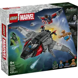 LEGO Marvel Super Heroes 76347 Avengers: Doomsday Quinjet