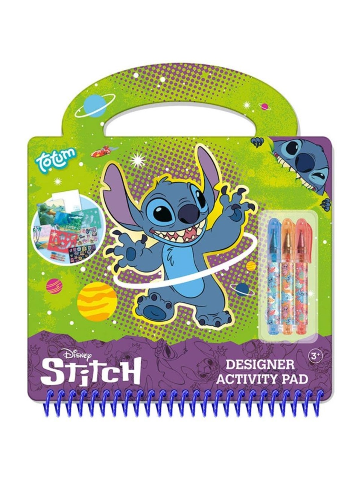 Totum DISNEY STITCH Activity Pack