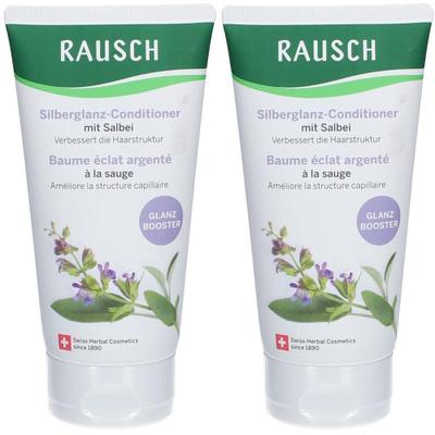 Rausch Silberglanz-Conditioner mit Salbei x2 2x150 ml Haarspülung