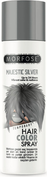Morfose Mech Hair Color Spray Majestic Silver 150 ml MF-1104