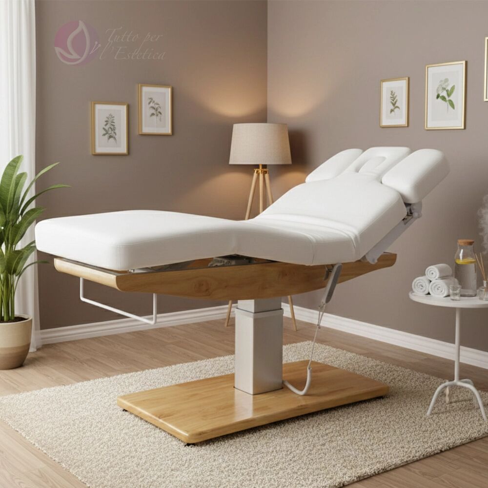 Weelko Lettino Elettrico per estetista centro estetico spa massaggi wellness Condra Smart