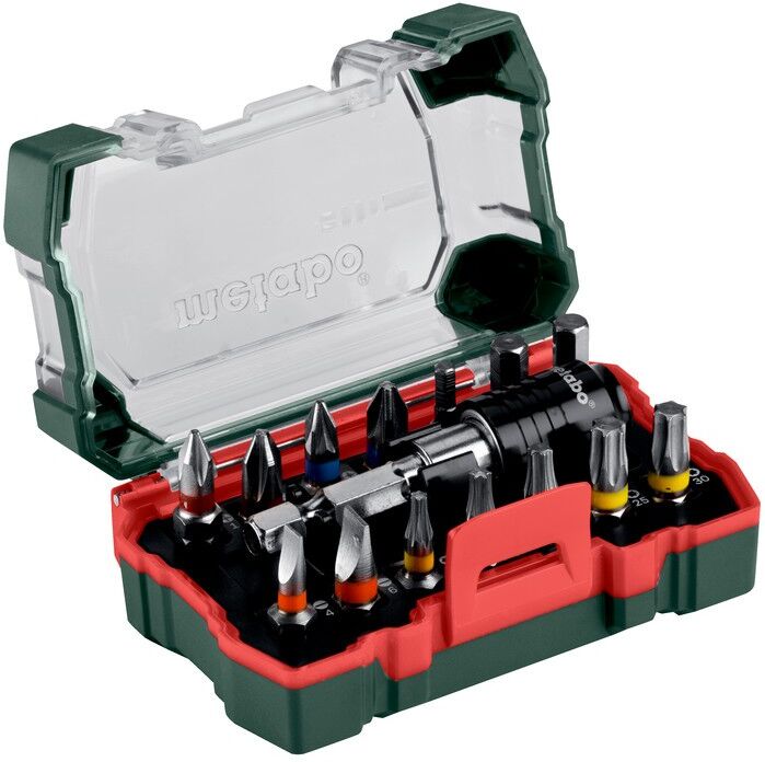 METABO 626703000 Screwdriver Bit Set