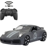 Deluxe Car Series Porsche 911 Sport Classic, RC grau, Maßstab 1:16, 2,4 GHz