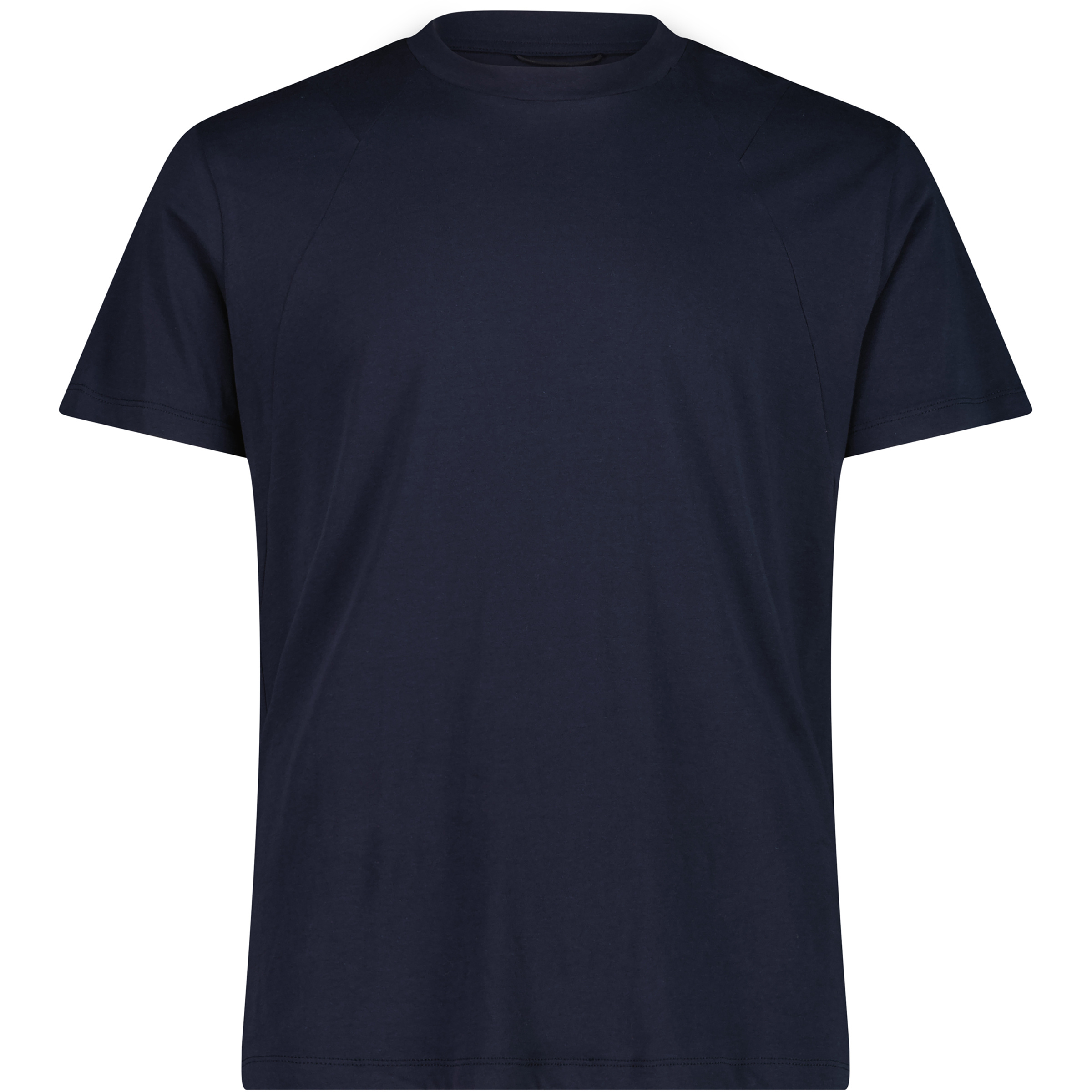 CMP Herren T-Shirts blau Größe L Lifestyle Hautfreundlich