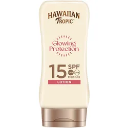Hawaiian Tropic Glowing Protection Sun Lotion 180 ml mit LSF 15