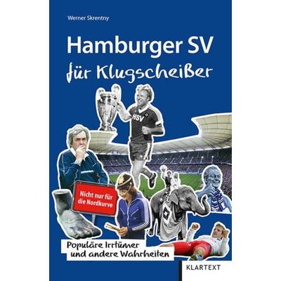 Hamburger SV für Klugscheißer, Taschenbuch von Werner Skrentny, Klartext