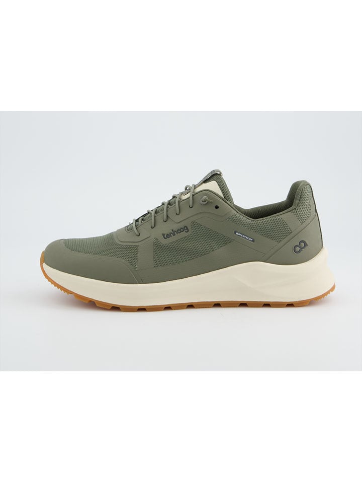 Tenhaag Laufschuhe in Khaki - 44,5