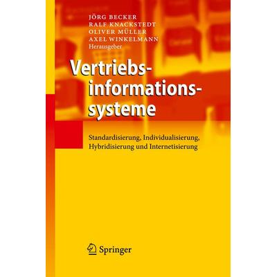 Vertriebsinformationssysteme, Taschenbuch von , Springer Berlin, 978-3-642-33724-6