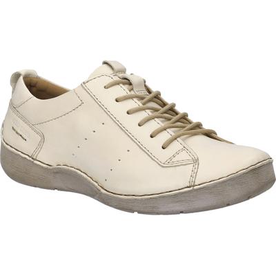 Schnürschuh JOSEF SEIBEL "Fergey 56, ceramic", Damen, Gr. 39, beige (ceramic), Obermaterial: 100% Rindsleder Leather cow., Schuhe Schnürschuh