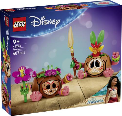43293 LEGO DISNEY Vaiana Kakamora Deko-Kokosnüsse Modell mit 2 Kakamora-Bösewichten