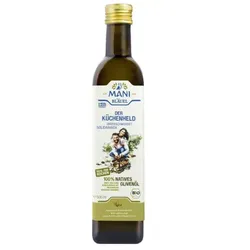 Mani Der Küchenheld, 100% natives Olivenöl bio 500ml