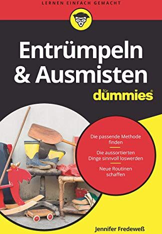 Jennifer Fredeweß - Entrümpeln & Ausmisten für Dummies - Preis vom 17.10.2026 19:25:27 h
