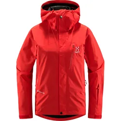 Haglöfs Damen Astral GTX Wetterschutzjacke - S - Poppy Red