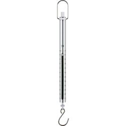 Kern 283-152 283152 kalibriert (ISO) Präziser, mechanischer Kraftmesser im robusten Aluminium-Gehäuse mit Newton-Ablesung kalibriert ISO