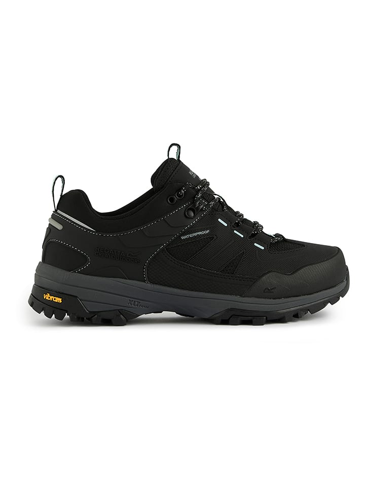 Regatta Trekkingschuhe "Regen" in Schwarz - 36