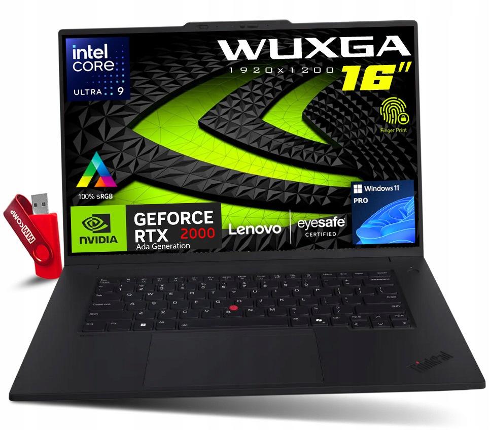 Laptop Lenovo ThinkPad P1 G7 U9 64GB 2TB SSD RTX 2000 Ada
