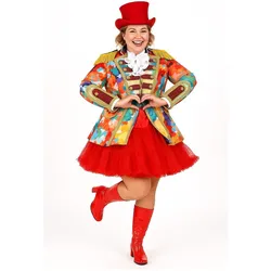 Thetru XXL Rüschen Tutu rot (3XL)
