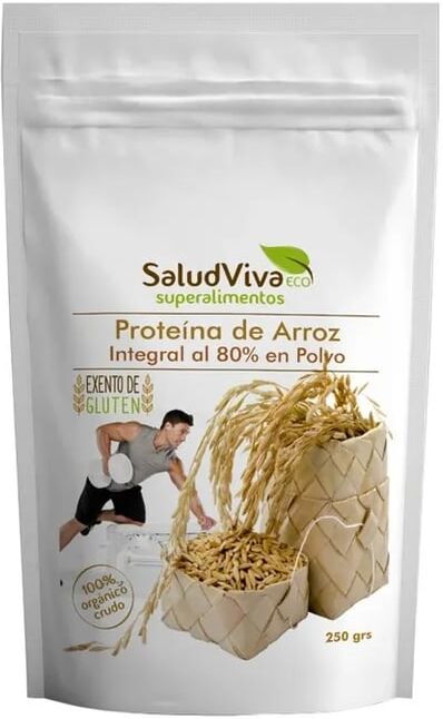 Salud Viva Proteina De Arroz 80% 250g