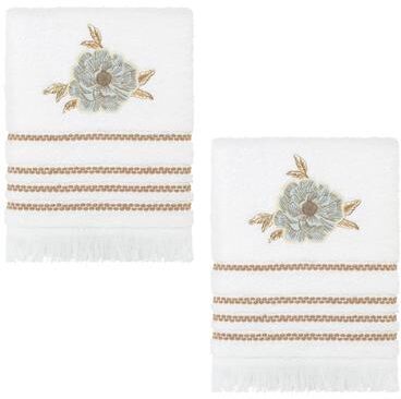 Nicole Miller Camille 2-Pack Hand Towel Set