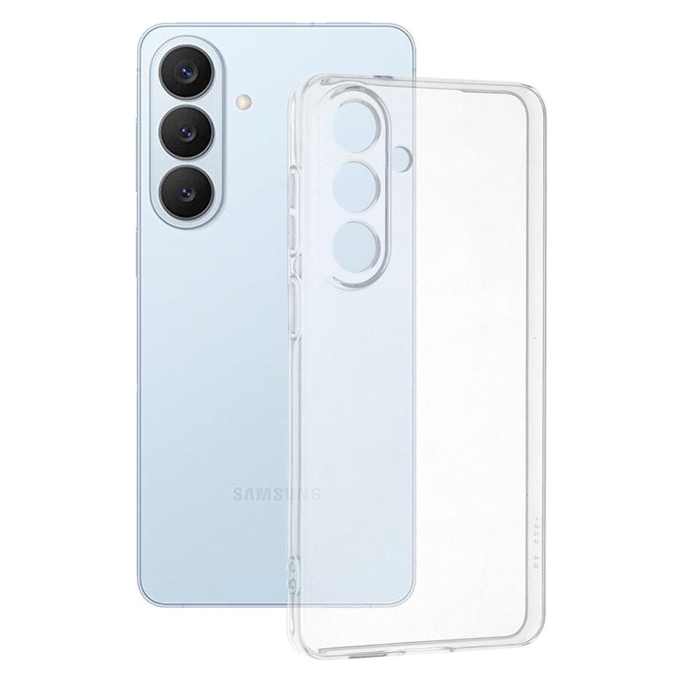 Techsuit - Clear Silicone - Samsung Galaxy S26 Edge - Transparent (Samsung Galaxy S26) (62883043)
