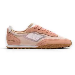 HOFF für Damen. 12661023 Leder-Sneaker Bridge Mesh orange (38), Wohnung, Schnürsenkel, Lässig